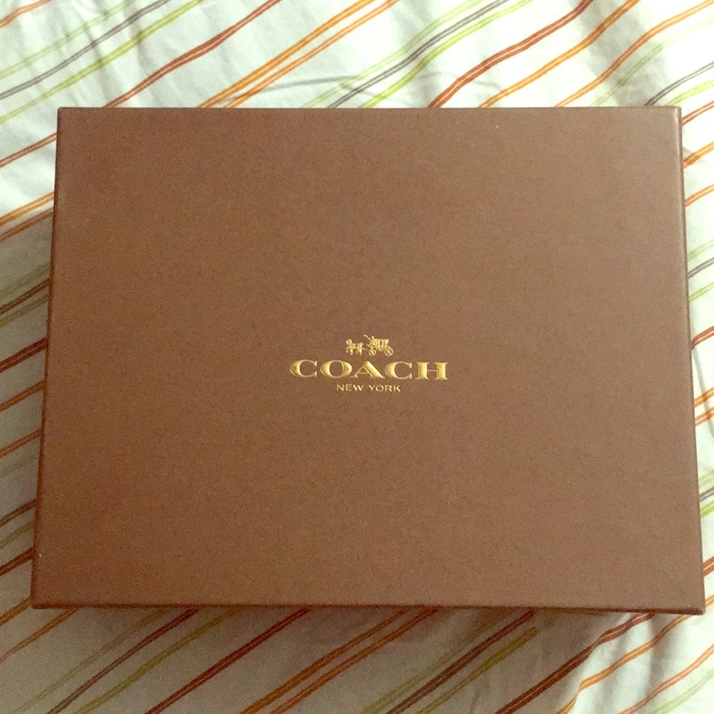 Coach sandals